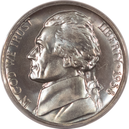 CAC Approved Coins 1938 PROOF JEFFERSON NICKEL – PCGS PR-66, PREMIUM QUALITY! CAC APPROVED!