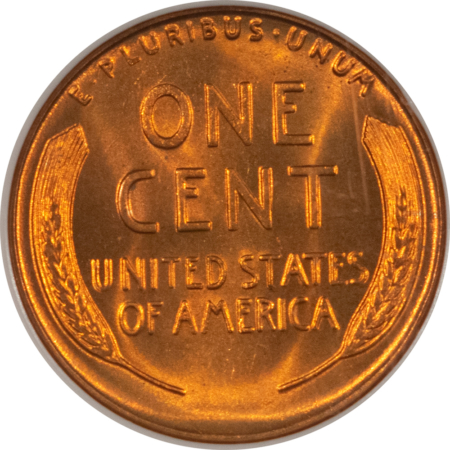 Lincoln Cents (Wheat) 1939-S LINCOLN CENT – NGC MS-67 RD