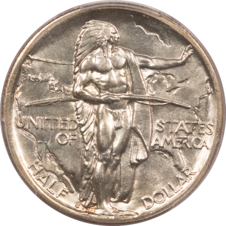 Early Commems 1939-S OREGON COMMEMORATIVE HALF DOLLAR – PCGS MS-65