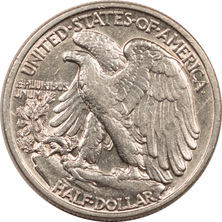 Half Dollars 1942 WALKING LIBERTY HALF DOLLAR – HIGH GRADE EXAMPLE!