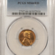 Lincoln Cents (Wheat) 1942-D LINCOLN CENT – PCGS MS-66 RD