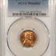 Lincoln Cents (Wheat) 1942-D LINCOLN CENT – PCGS MS-66 RD