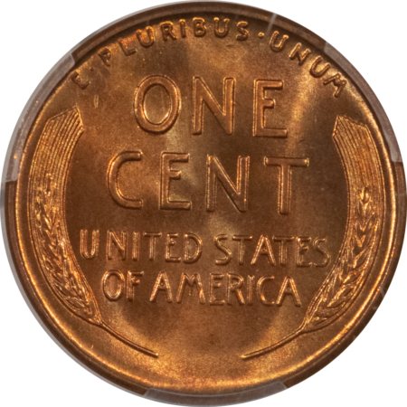 Lincoln Cents (Wheat) 1942-D LINCOLN CENT – PCGS MS-66 RD