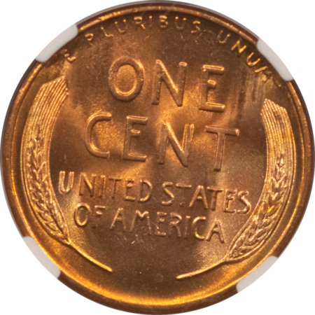 CAC Approved Coins 1944 LINCOLN CENT – NGC MS-67 RD, BLAZING RED! PREMIUM QUALITY+, CAC APPROVED!