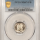 CAC Approved Coins 1860 SEATED LIBERTY DIME – PCGS MS-64, BLAZING! PREMIUM QUALITY & CAC APPROVED!