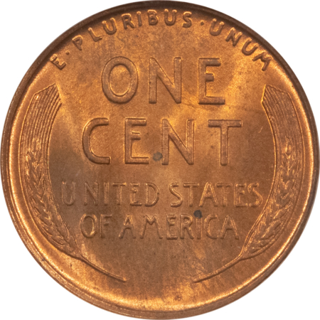 Lincoln Cents (Wheat) 1944-D/S LINCOLN CENT FS-301 – NGC MS-64 RB, LOTS OF RED, THIS STRONG & BEST D/S