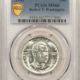 New Certified Coins 1936 DELAWARE COMMEMORATIVE HALF DOLLAR PCGS MS-66, FLASHY & SEMI-PROOFLIKE!