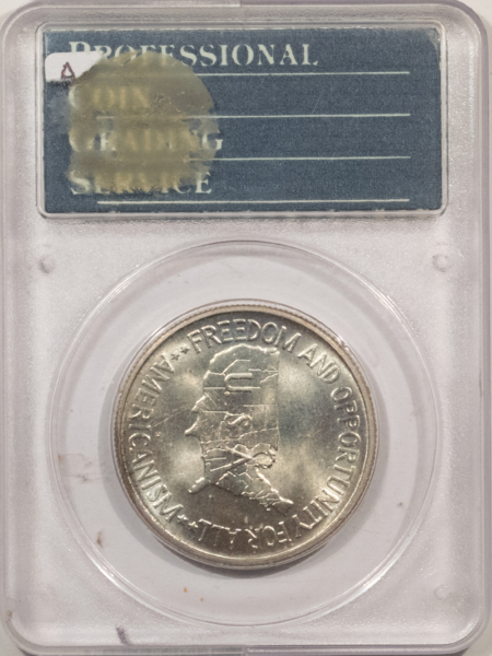 Early Commems 1951-D WASHINGTON-CARVER COMMEMORATIVE HALF DOLLAR – PCGS MS-65, RATTLER & PQ!