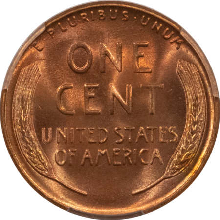 Lincoln Cents (Wheat) 1953 LINCOLN CENT – PCGS MS-66+RD, LOOKS SUPERB! PREMIUM QUALITY!