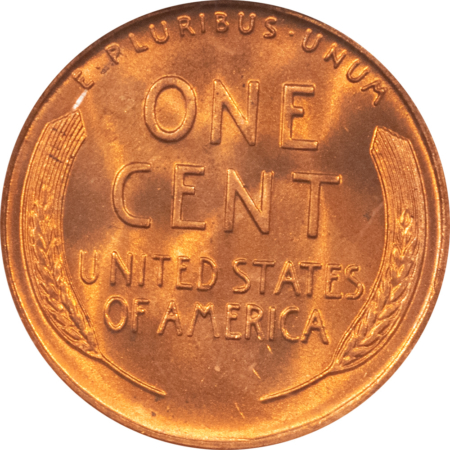 Lincoln Cents (Wheat) 1956 D/D LINCOLN CENT FS-022 NGC MS-65 RD SCARCE VARIETY, 2ND MISPLACED MINTMARK