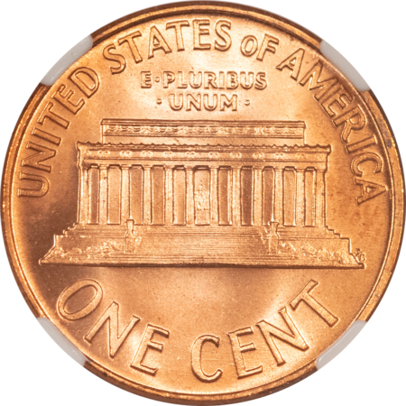 Lincoln Cents (Memorial) 1965 SMS LINCOLN CENT – NGC MS-67 RD