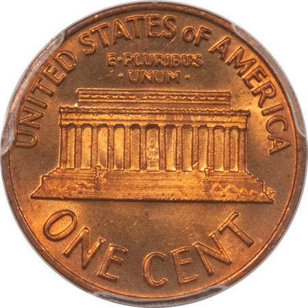 Lincoln Cents (Memorial) 1972 LINCOLN CENT, DOUBLED DIE OBVERSE – PCGS MS-65 RD