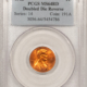 Lincoln Cents (Memorial) 1972 LINCOLN CENT, DOUBLED DIE OBVERSE – PCGS MS-65 RD