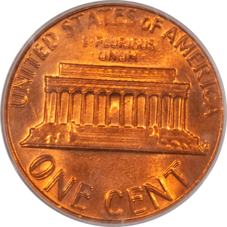 Lincoln Cents (Memorial) 1983 LINCOLN CENT, DOUBLED DIE REVERSE – PCGS MS-64 RD