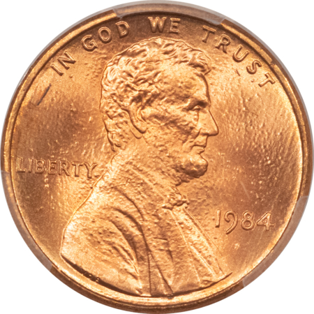 Lincoln Cents (Memorial) 1984 LINCOLN CENT, DDO FS-101 (037) – PCGS MS-66 RD