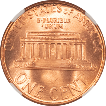 Lincoln Cents (Memorial) 1995 LINCOLN CENT, DOUBLED DIE OBVERSE – NGC MS-68 RD
