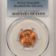 Lincoln Cents (Memorial) 1995 DOUBLED DIE OBVERSE LINCOLN CENT – PCGS MS-64 RD, RED FROM A FRESH ROLL!