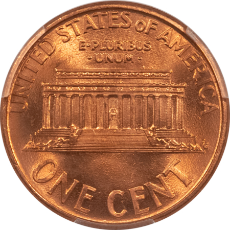 Lincoln Cents (Memorial) 1995 DOUBLED DIE OBVERSE LINCOLN CENT – PCGS MS-64 RD, RED FROM A FRESH ROLL!