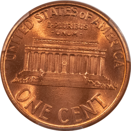 Lincoln Cents (Memorial) 1995 DOUBLED DIE OBVERSE LINCOLN CENT – PCGS MS-64 RD, RED FROM A FRESH ROLL!