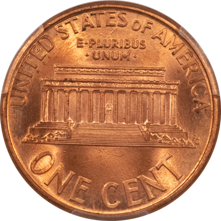 Lincoln Cents (Memorial) 1995 DOUBLED DIE OBVERSE LINCOLN CENT – PCGS MS-64 RD, RED FROM A FRESH ROLL!