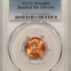 Lincoln Cents (Memorial) 1995 DOUBLED DIE OBVERSE LINCOLN CENT – PCGS MS-64 RD, RED FROM A FRESH ROLL!
