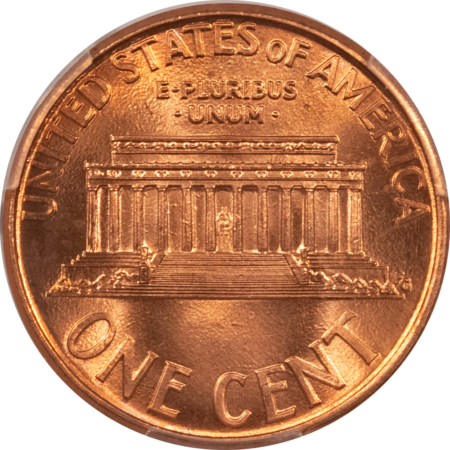 Lincoln Cents (Memorial) 1995 DOUBLED DIE OBVERSE LINCOLN CENT – PCGS MS-64 RD, RED FROM A FRESH ROLL!