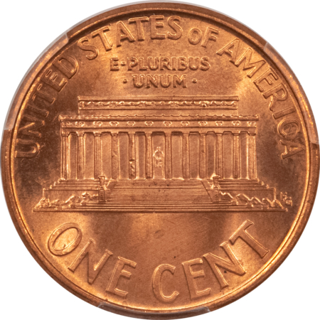 Lincoln Cents (Memorial) 1995 DOUBLED DIE OBVERSE LINCOLN CENT – PCGS MS-64 RD, RED FROM A FRESH ROLL!