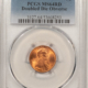 Lincoln Cents (Memorial) 1995 DOUBLED DIE OBVERSE LINCOLN CENT – PCGS MS-64 RD, RED FROM A FRESH ROLL!