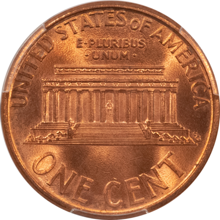 Lincoln Cents (Memorial) 1995 DOUBLED DIE OBVERSE LINCOLN CENT – PCGS MS-64 RD, RED FROM A FRESH ROLL!