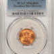Lincoln Cents (Memorial) 1995 DOUBLED DIE OBVERSE LINCOLN CENT – PCGS MS-64 RD, RED FROM A FRESH ROLL!