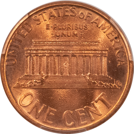 Lincoln Cents (Memorial) 1995 DOUBLED DIE OBVERSE LINCOLN CENT – PCGS MS-64 RD, RED FROM A FRESH ROLL!