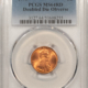 Lincoln Cents (Memorial) 1995 DOUBLED DIE OBVERSE LINCOLN CENT – PCGS MS-64 RD, RED FROM A FRESH ROLL!