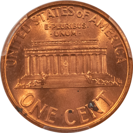 Lincoln Cents (Memorial) 1995 DOUBLED DIE OBVERSE LINCOLN CENT – PCGS MS-64 RD, RED FROM A FRESH ROLL!