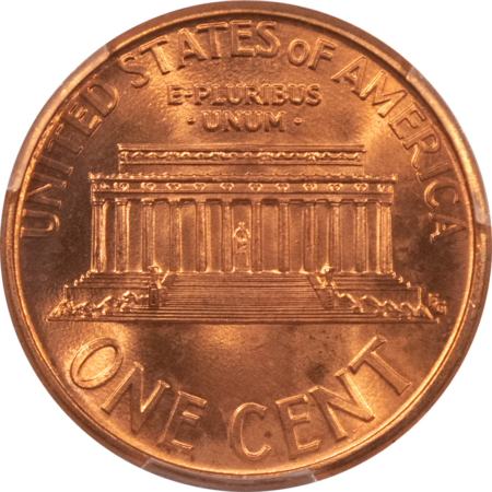Lincoln Cents (Memorial) 1995 DOUBLED DIE OBVERSE LINCOLN CENT – PCGS MS-64 RD, RED FROM A FRESH ROLL!