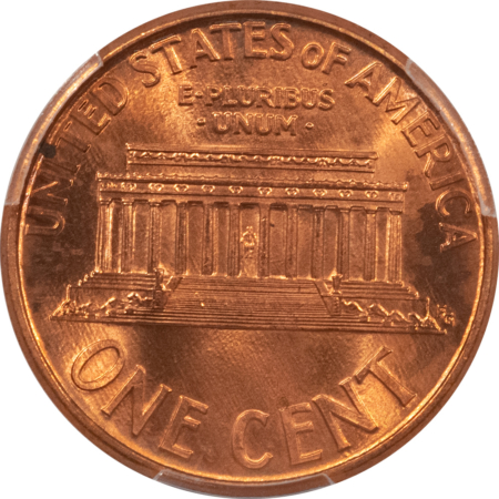 Lincoln Cents (Memorial) 1995 DOUBLED DIE OBVERSE LINCOLN CENT – PCGS MS-64 RD, RED FROM A FRESH ROLL!