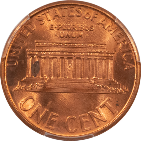 Lincoln Cents (Memorial) 1995 DOUBLED DIE OBVERSE LINCOLN CENT – PCGS MS-64 RD, RED FROM A FRESH ROLL!