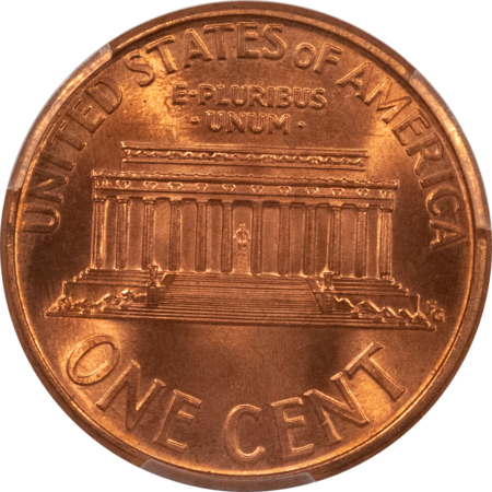 Lincoln Cents (Memorial) 1995 DOUBLED DIE OBVERSE LINCOLN CENT – PCGS MS-64 RD, RED FROM A FRESH ROLL!