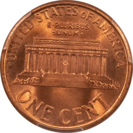 Lincoln Cents (Memorial) 1995 DOUBLED DIE OBVERSE LINCOLN CENT – PCGS MS-64 RD, RED FROM A FRESH ROLL!
