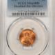 Lincoln Cents (Memorial) 1995 DOUBLED DIE OBVERSE LINCOLN CENT – PCGS MS-64 RD, RED FROM A FRESH ROLL!