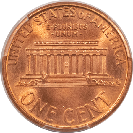 Lincoln Cents (Memorial) 1995 DOUBLED DIE OBVERSE LINCOLN CENT – PCGS MS-64 RD, RED FROM A FRESH ROLL!