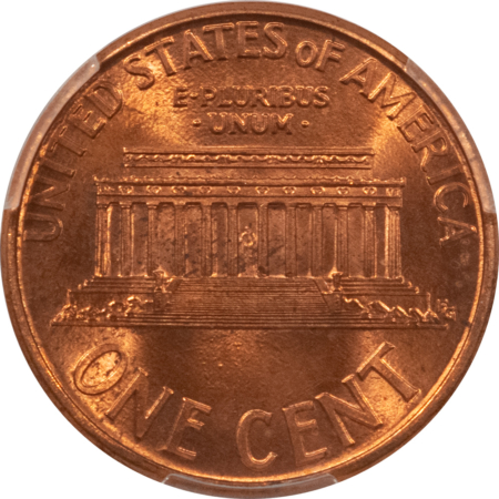Lincoln Cents (Memorial) 1995 DOUBLED DIE OBVERSE LINCOLN CENT – PCGS MS-65 RD GEM RED FROM A FRESH ROLL!