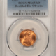 Lincoln Cents (Memorial) 1995 DOUBLED DIE OBVERSE LINCOLN CENT – PCGS MS-65 RD GEM RED FROM A FRESH ROLL!