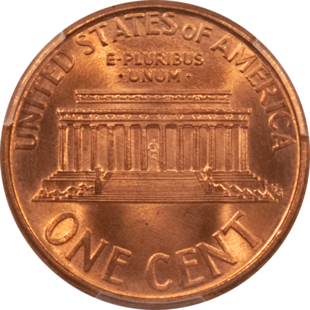 Lincoln Cents (Memorial) 1995 DOUBLED DIE OBVERSE LINCOLN CENT – PCGS MS-65 RD GEM RED FROM A FRESH ROLL!