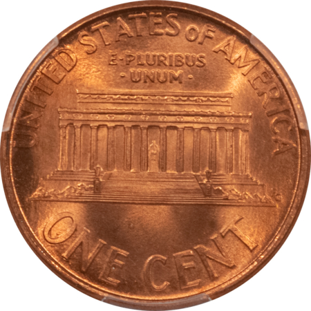 Lincoln Cents (Memorial) 1995 DOUBLED DIE OBVERSE LINCOLN CENT – PCGS MS-65 RD GEM RED FROM A FRESH ROLL!