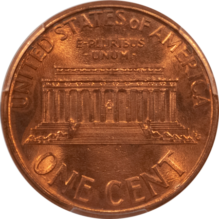 Lincoln Cents (Memorial) 1995 DOUBLED DIE OBVERSE LINCOLN CENT – PCGS MS-65 RD GEM RED FROM A FRESH ROLL!