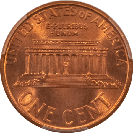 Lincoln Cents (Memorial) 1995 DOUBLED DIE OBVERSE LINCOLN CENT – PCGS MS-65 RD GEM RED FROM A FRESH ROLL!