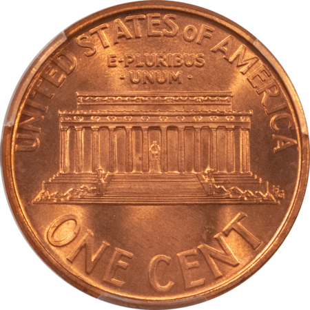 Lincoln Cents (Memorial) 1995 DOUBLED DIE OBVERSE LINCOLN CENT – PCGS MS-65 RD GEM RED FROM A FRESH ROLL!