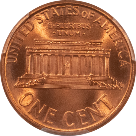 Lincoln Cents (Memorial) 1995 DOUBLED DIE OBVERSE LINCOLN CENT – PCGS MS-65 RD GEM RED FROM A FRESH ROLL!
