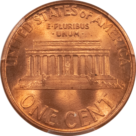 Lincoln Cents (Memorial) 1995 DOUBLED DIE OBVERSE LINCOLN CENT – PCGS MS-65 RD GEM RED FROM A FRESH ROLL!