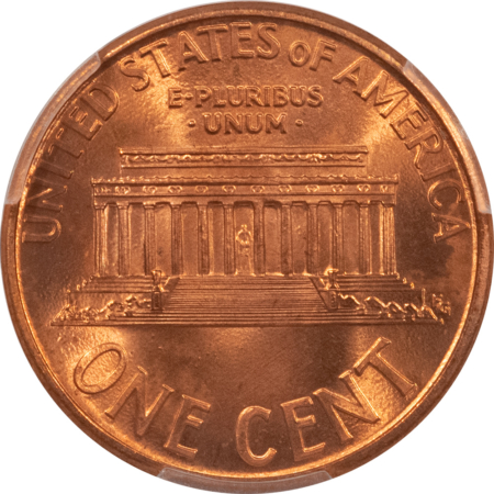 Lincoln Cents (Memorial) 1995 DOUBLED DIE OBVERSE LINCOLN CENT – PCGS MS-65 RD GEM RED FROM A FRESH ROLL!